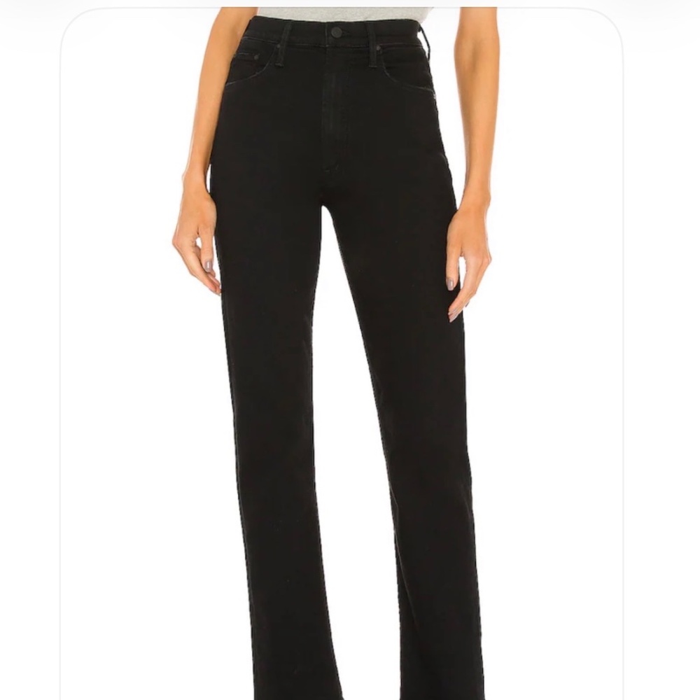 MOTHER Rider Skimp Straight Leg Jeans